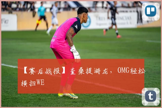 【赛后战报】奎桑提游龙，OMG轻松横扫WE