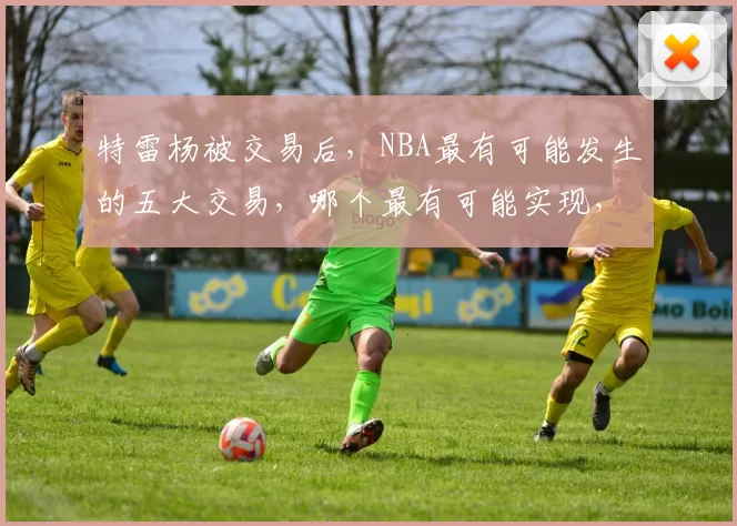 特雷杨被交易后，NBA最有可能发生的五大交易，哪个最有可能实现，交易市场的大门已经敞开，各支球队的总经理们电话都快打爆了