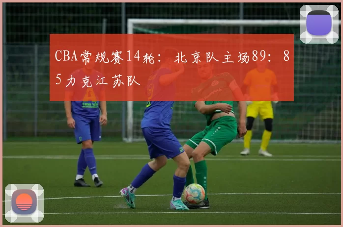 CBA常规赛14轮：北京队主场89：85力克江苏队