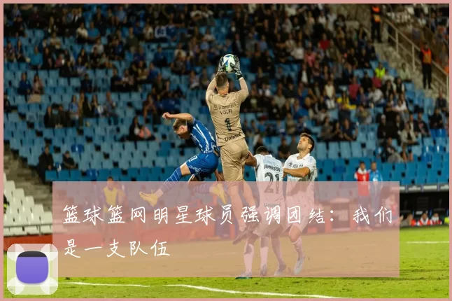 篮球篮网明星球员强调团结：我们是一支队伍
