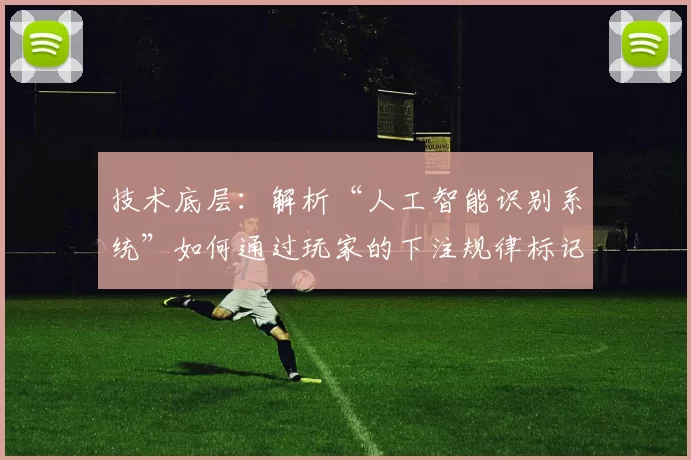 技术底层：解析“人工智能识别系统”如何通过玩家的下注规律标记“职业号”。（技术深剖：AI如何通过下注模式识别并标记职业号）