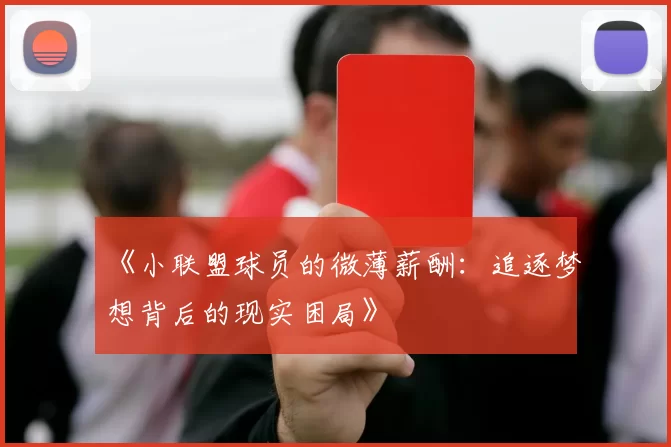 《小联盟球员的微薄薪酬：追逐梦想背后的现实困局》
