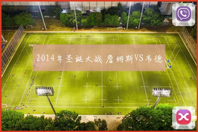2014年圣诞大战 詹姆斯VS韦德