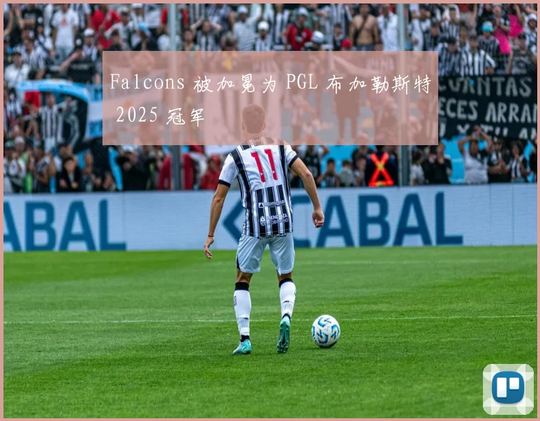Falcons 被加冕为 PGL 布加勒斯特 2025 冠军