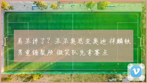 真呆掉了？呆呆奥恩变奥迪 祥麟铁男重锤裂颅 微笑队先拿赛点