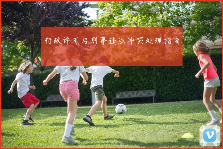 行政许可与刑事违法冲突处理指南